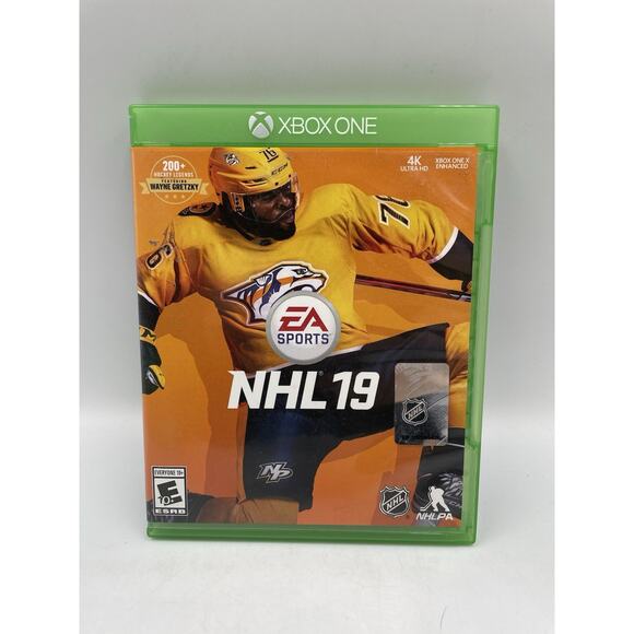 NHL 19 Xbox One Complete With Manual - Great Condition & Fast Shipping! - Picture 1 of 5
